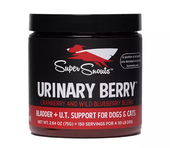 Super Snouts Urinary Berry