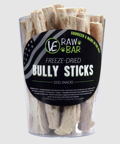 Vital Essentials Raw Bar Freeze-Dried Bully Sticks
