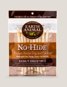 Earth Animal No-Hide® Wholesome Chews For Dogs - Venison