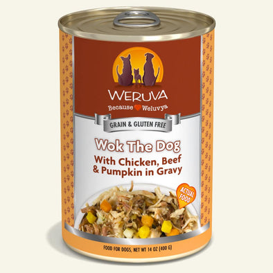 Weruva Wok The Dog Canned Dog Food