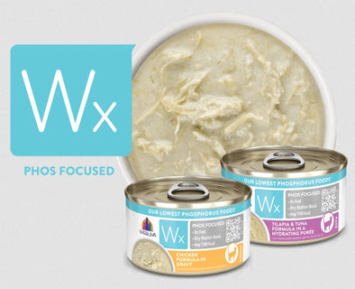 Weruva Wx Low Phosphorus Cat Foods