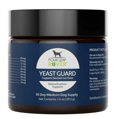 Four Leaf Rover Yeast Guard