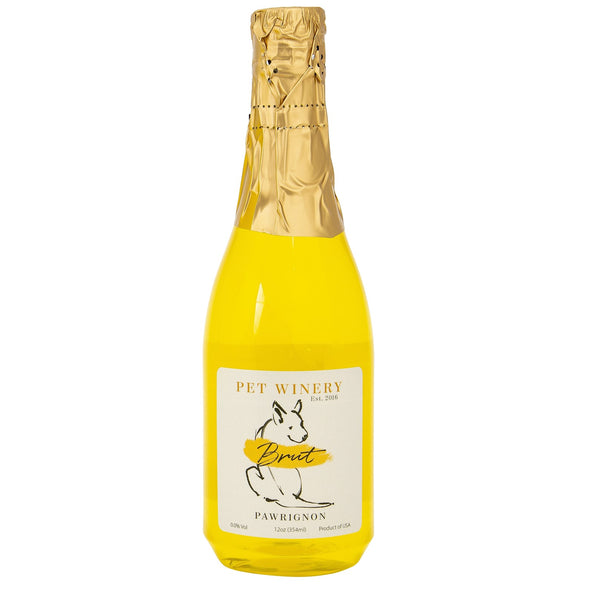 Pet Winery Dog Pawrignon Yellow Champagne- Brut