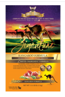 Zignature Kangaroo Formula Dry Dog Food
