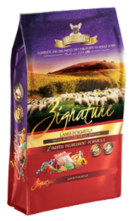 Zignature Lamb Formula Dog Food