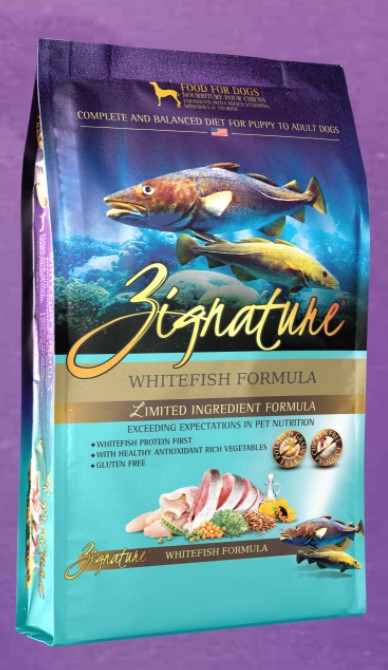 Zignature Whitefish Formula Dry Dog Food