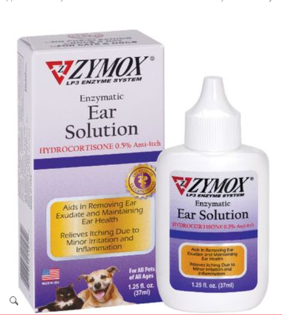 Zymox Ear